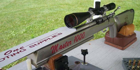 Master 1000 Stock - "Designed for Long Range Shooting"